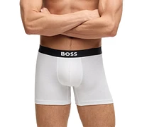 Hugo Boss Men's 3-Pack Logo Boxer Briefs