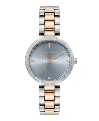 Olivia Burton Women's Dimension Two-Tone Bracelet Watch, 32mm
