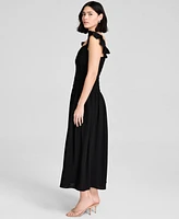 And Now This Women's Flutter-Sleeve Smocked Midi Dress