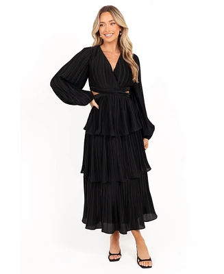 Petal and Pup Women's Pippa Long Sleeve Maxi Dress
