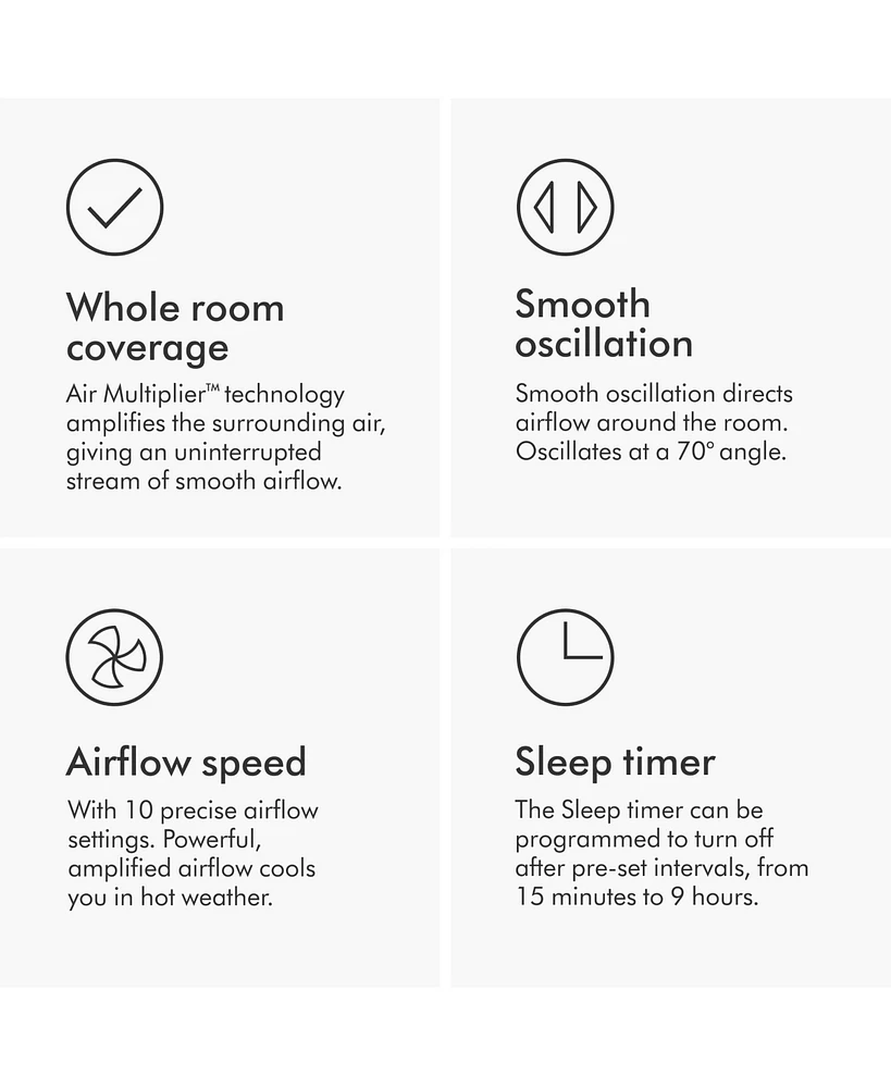 Dyson AM07 Bladeless Tower Fan