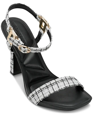 Karl Lagerfeld Paris Women's Cybil Sandals