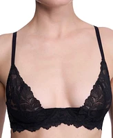 Natori Women's Peony Unlined Lace Underwire Demi Bra, 724327