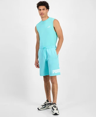 Puma Men's Logo Drawstring Shorts