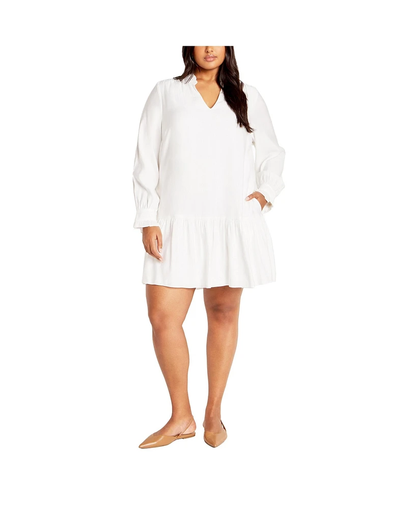 City Chic Plus Laylo Dress
