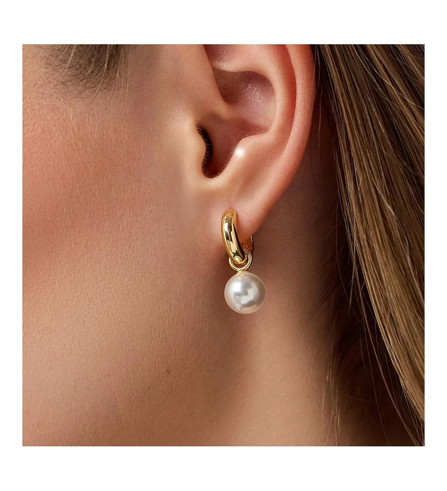 Ana Luisa - Pearl Drop Earrings - Maxine