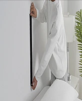 Wall Mounted Easy Assemble Channel Stitched Floating Headboard