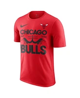 Nike Men's Red Chicago Bulls Courtside This Is Our Year T-Shirt