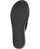 Journee Collection Women's Biara Crisscross Platform Wedge Sandals