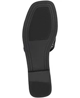 Journee Collection Women's Breckley Mesh Slide Flat Sandals