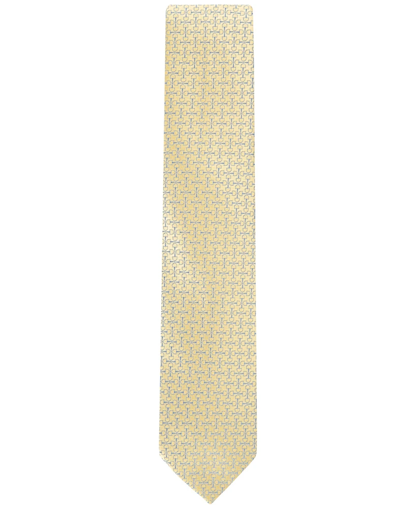Tommy Hilfiger Men's Derby Horse Bits Tie
