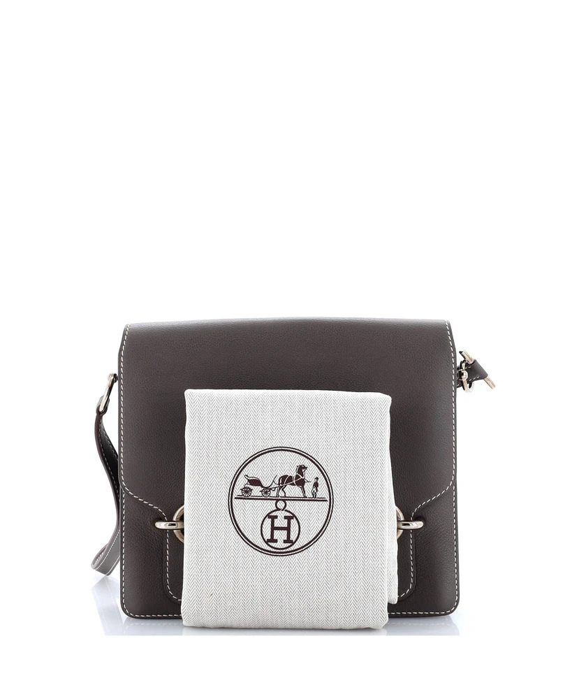 Pre-Owned HERMES 23 Roulis Bag Evercolor