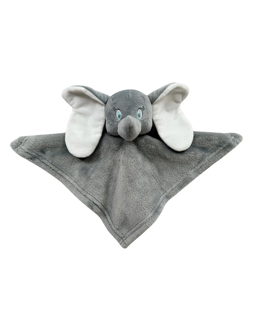 Lambs & Ivy Disney Baby Dumbo Elephant Soft Kids Plush Security Blanket Lovey
