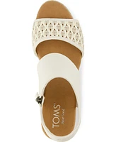 Toms Women's Majorca Platform Dress Sandals