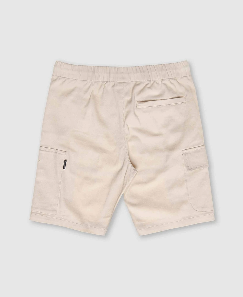 Ring of Fire Big Boys Adino Stretch Twill Cargo Shorts