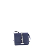 Pre-Owned HERMES Chaine d'Ancre Compact Wallet on Strap Chevre Mysore