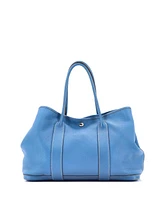Pre-Owned Hermes 36 Garden Party Tote Leather