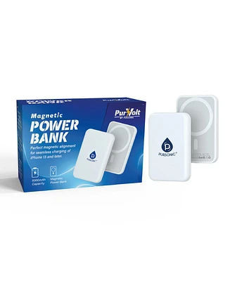Magnetic Wireless Power Bank – Portable, Powerful, Effortless Charging