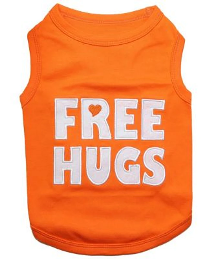 Parisian Pet Free Hugs Dog T Shirt