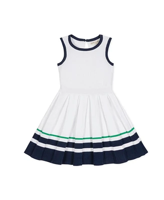 Hope & Henry Toddler Girls Sleeveless Tennis Sweater Dress