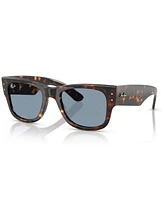 Ray-Ban Unisex Mega Wayfarer Sunglasses, RB0840S