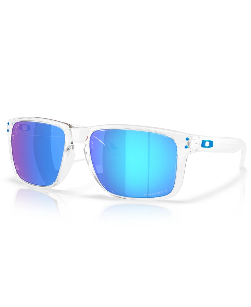 Oakley Unisex Holbrook Xxl Polarized Sunglasses, OO9487