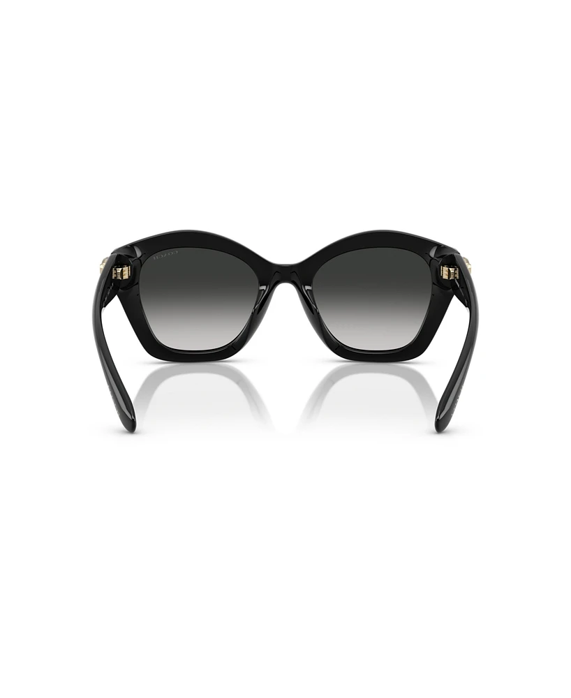 Coach Women's Large Sunglasses, CAD31 HC8421U