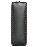 Calvin Klein Mandy Mini Signature Top Zipper Shoulder Bag