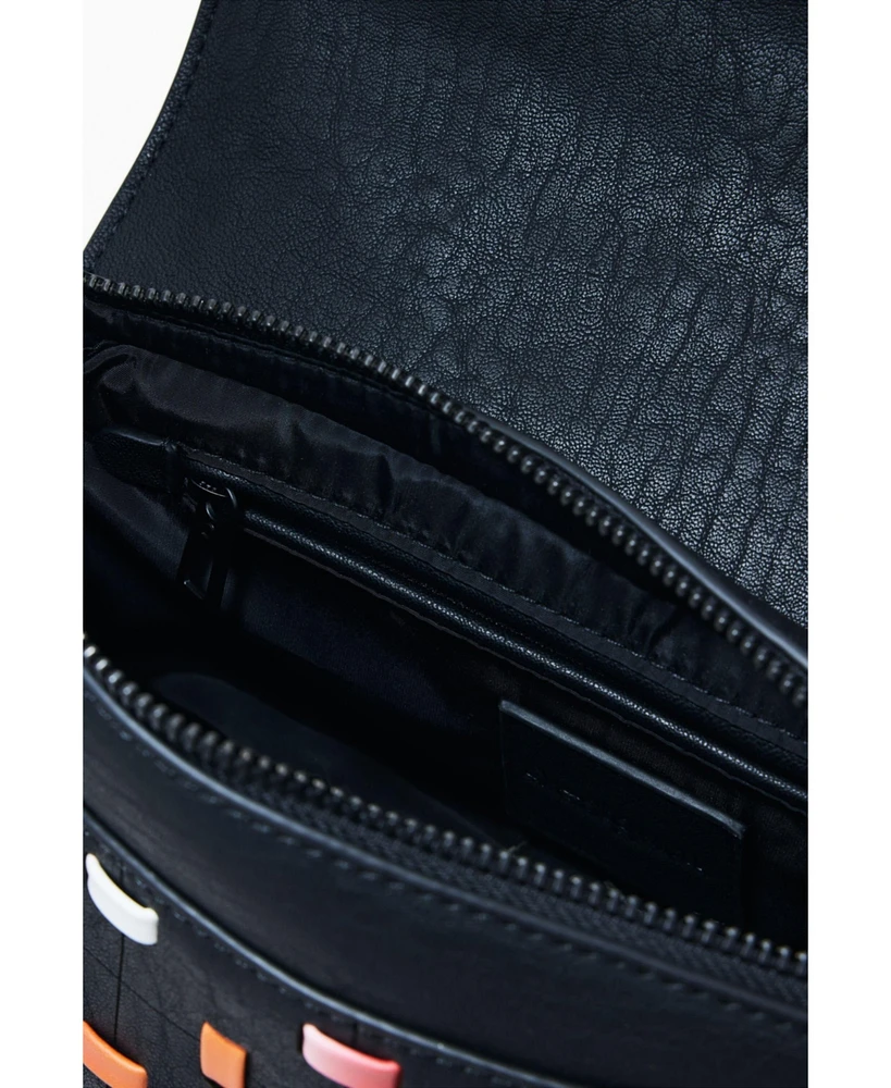 Desigual Women's Small perforated bag