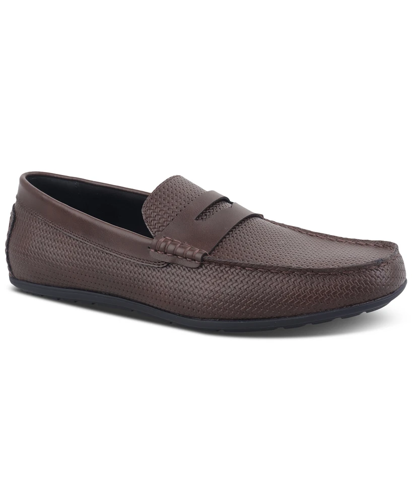 Alfani Men's Masonn Slip-On Penny Driving Loafers, Exclusively at Macy's