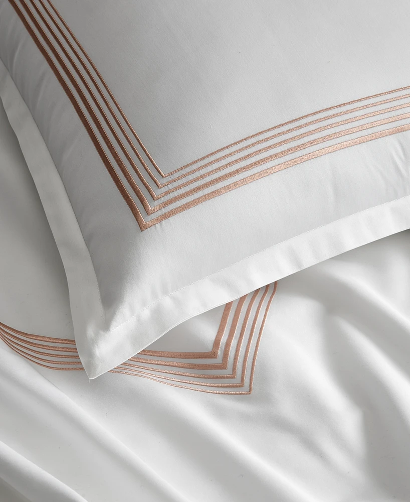 Hotel Collection Linea 680 Thread Count Duvet Cover Set, Full/Queen, Exclusively at Macy's