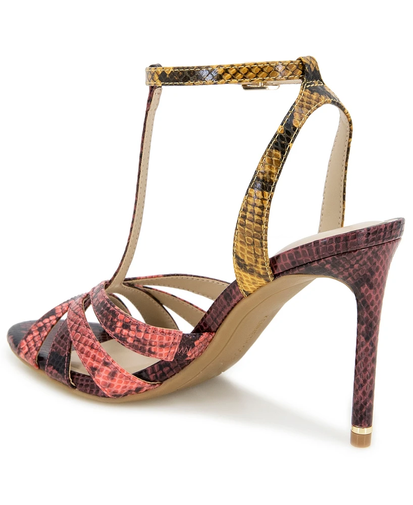 Kenneth Cole New York Women's Liona Almond Toe Dress Sandals