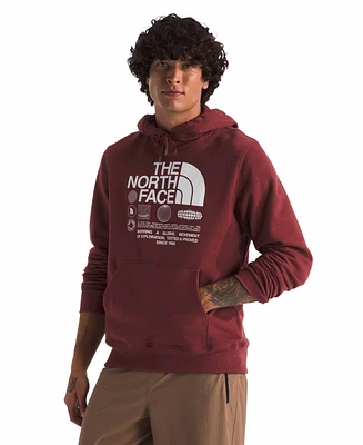The North Face Men's Immersed Outdoors Half Dome Graphic Hoodie