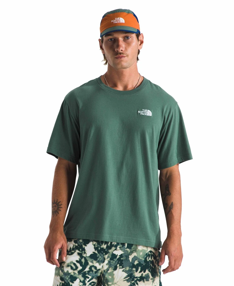 The North Face Men's Short Sleeve Evolution Box Fit T-shirt