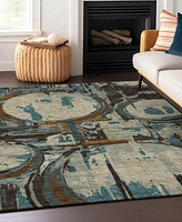 Addison Chantille Machine Washable ACN855 2'6"x3'10" Area Rug