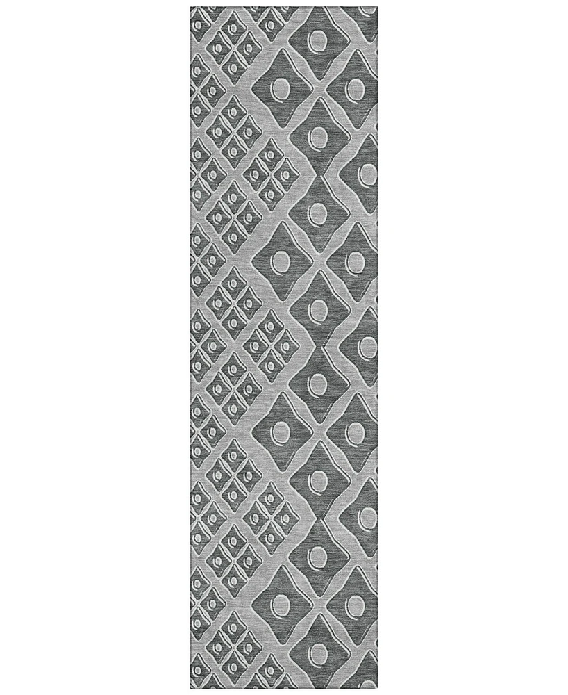Addison Chantille Machine Washable ACN866 2'3"x7'6" Runner Area Rug