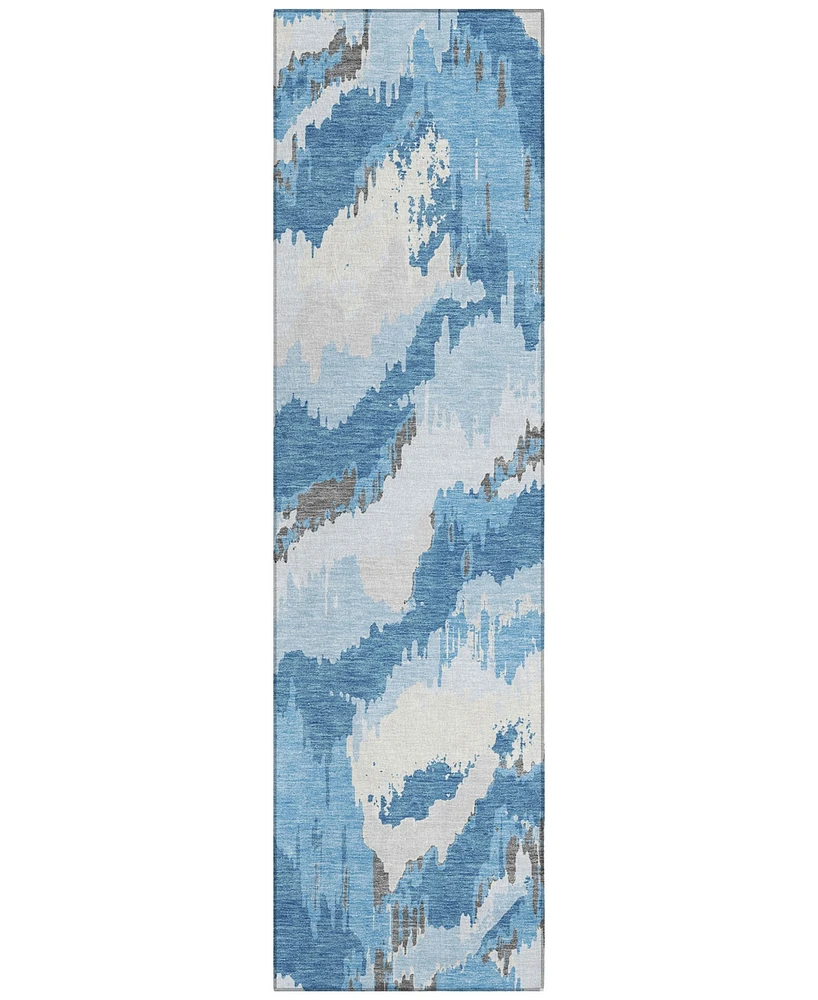Addison Chantille Machine Washable ACN865 2'3"x7'6" Runner Area Rug