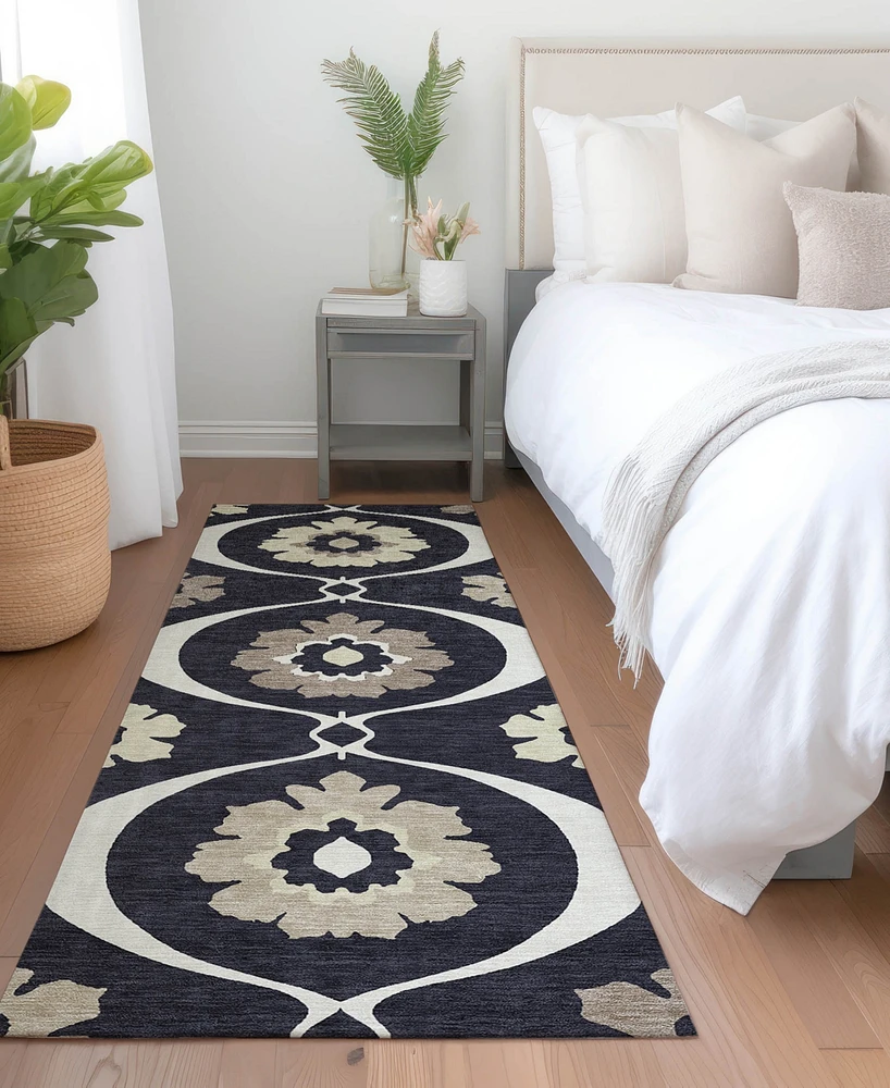 Addison Chantille Machine Washable ACN858 2'3"x7'6" Runner Area Rug