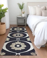 Addison Chantille Machine Washable ACN858 2'3"x7'6" Runner Area Rug