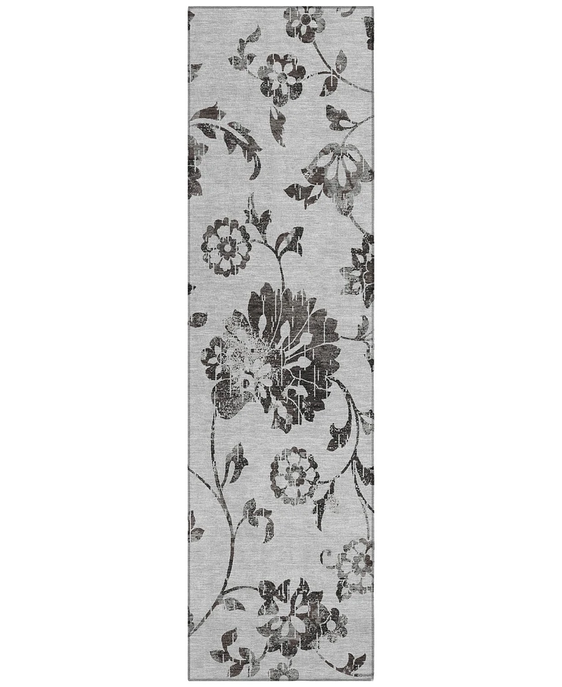 Addison Chantille Machine Washable ACN856 2'3"x7'6" Runner Area Rug