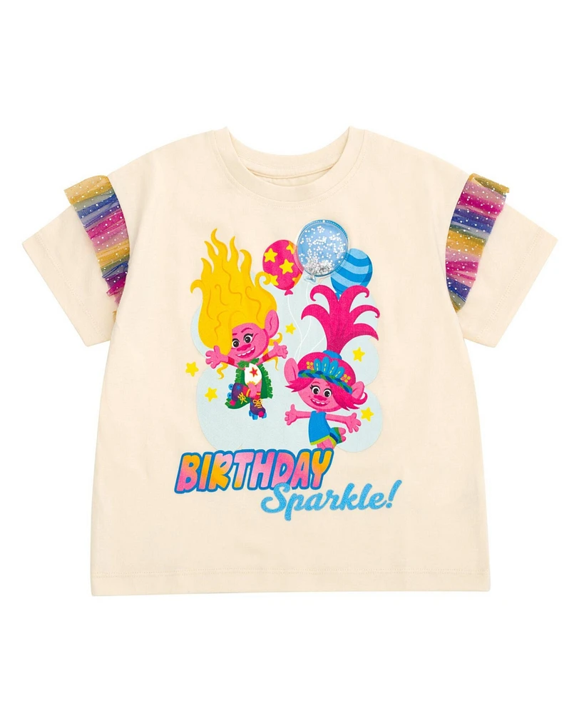 Trolls Girls DreamWorks T-Shirt