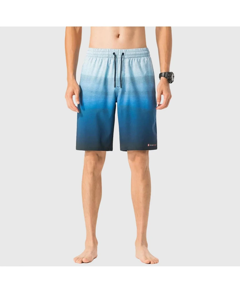 Alpine Swiss Men's Swim Shorts Beach Trunks Boardshorts Volley Quick Dry