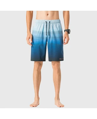Alpine Swiss Men's Swim Shorts Beach Trunks Boardshorts Volley Quick Dry