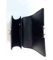 Susu Convertible Leather Backpack Purse Crossbody Bag with Embellishments and Top Handle Women's Handbag