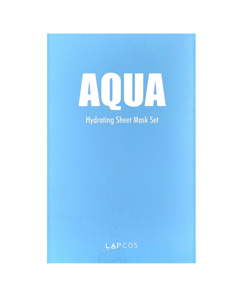 Lapcos Aqua Beauty Sheet Mask Set Hydrating 5 Sheets