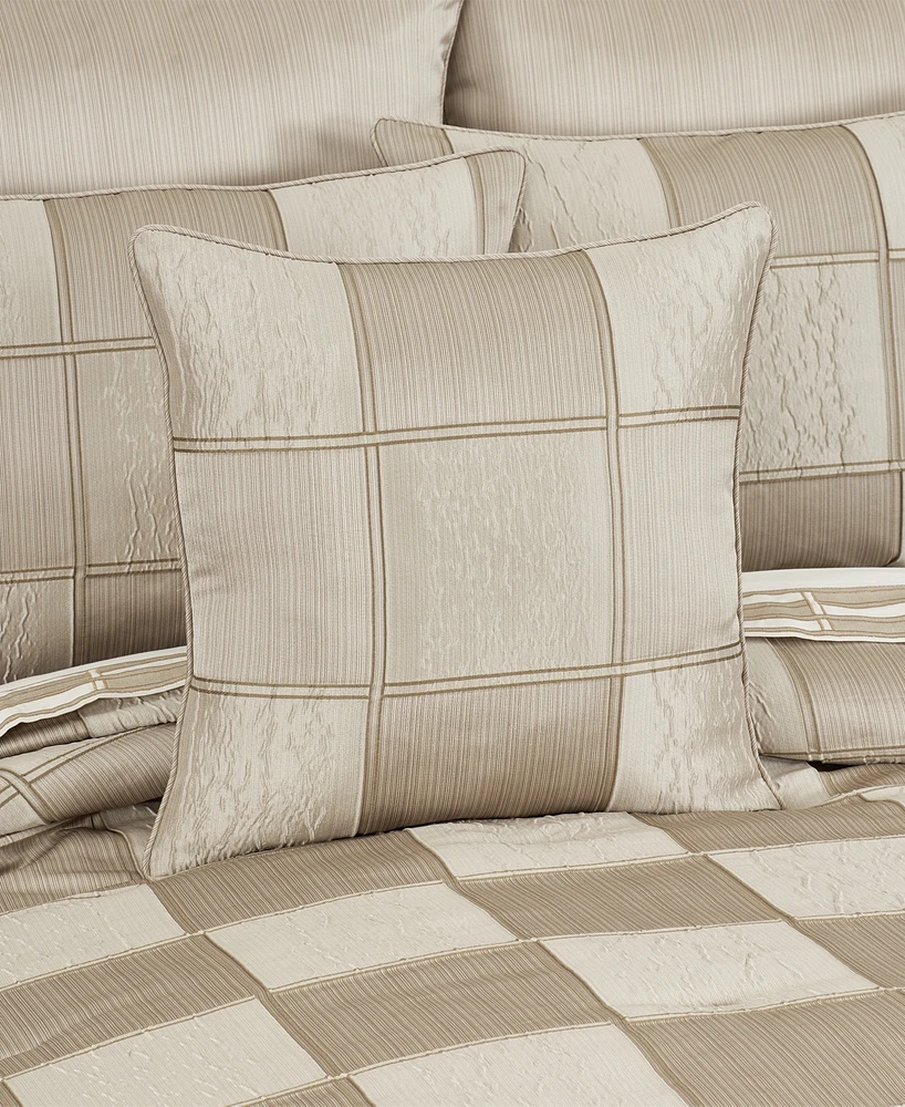 J Queen New York Brando Decorative Pillow, 20" x 20"