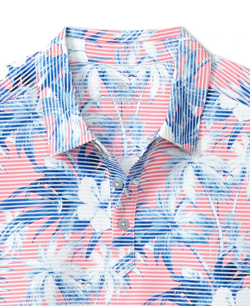 Tommy Bahama Men's Costa Wave Hibiscus Polo