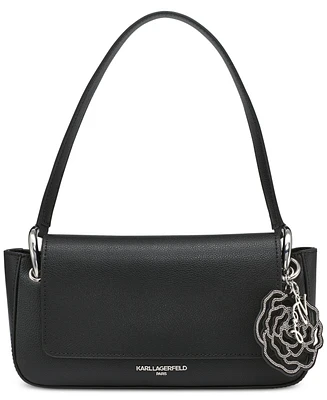 Karl Lagerfeld Paris Monet Leather Shoulder