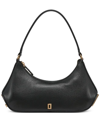 Karl Lagerfeld Paris Arielle Leather Shoulder Bag