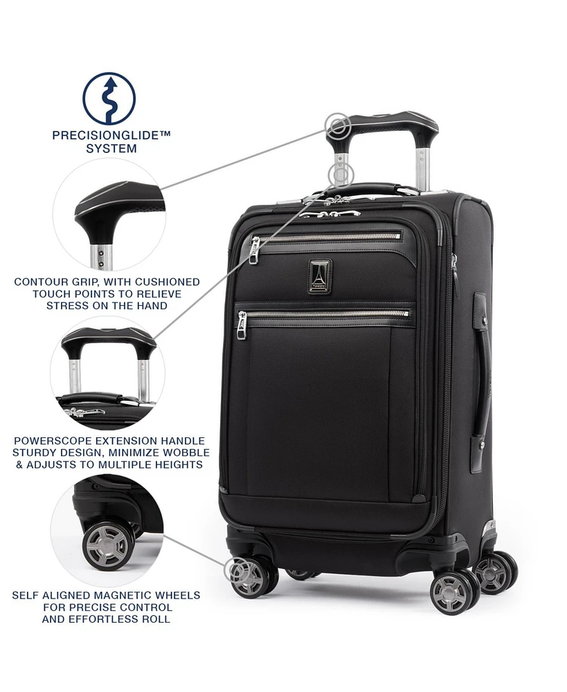 Travelpro Platinum Elite 21" Softside Carry-On Spinner